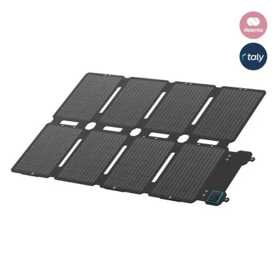 Anker Solix PS100X Portable Solar Panel - Black